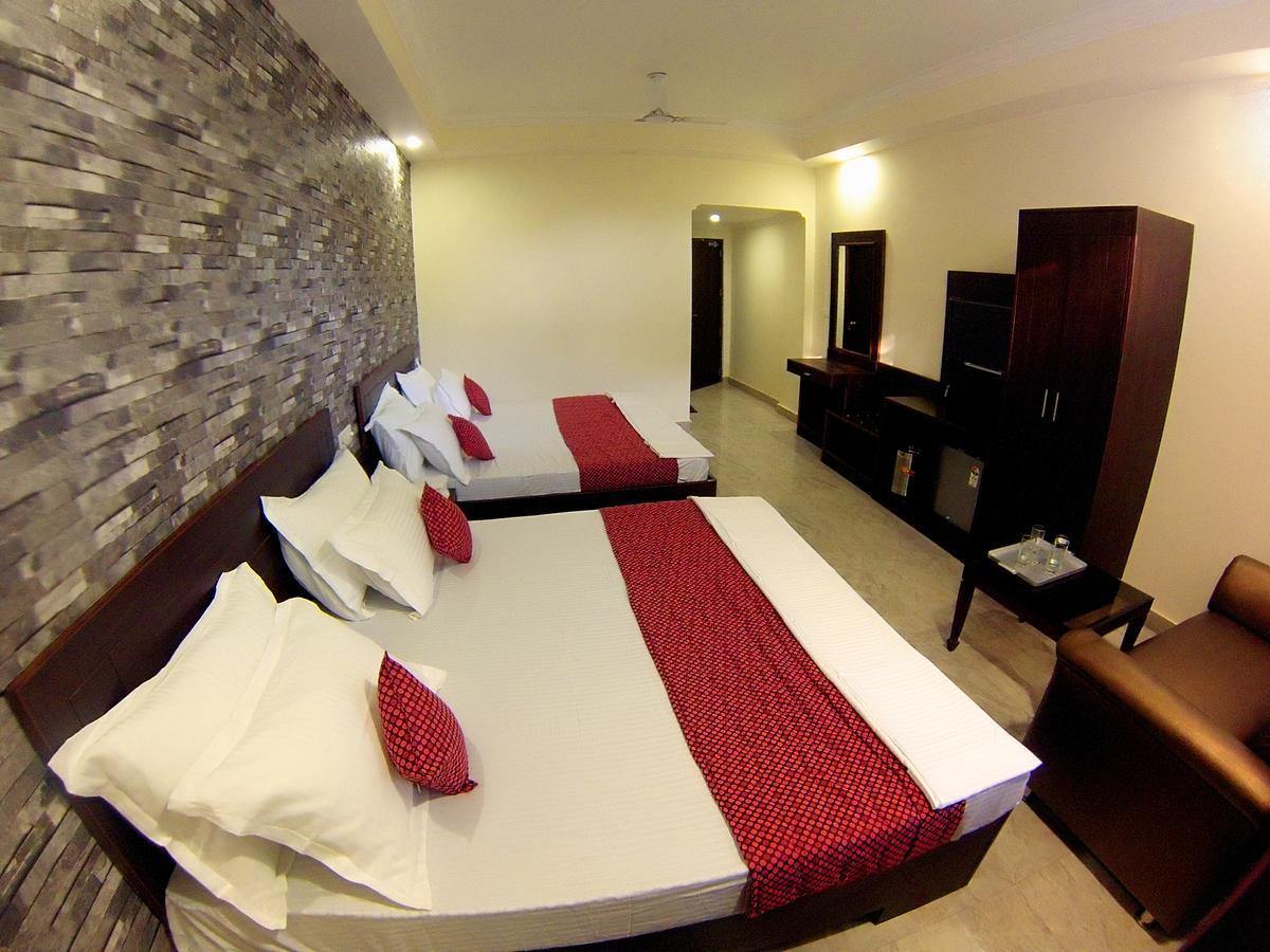 Anurag Hotel كاترا المظهر الخارجي الصورة